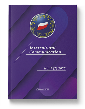Intercultural Communication cover