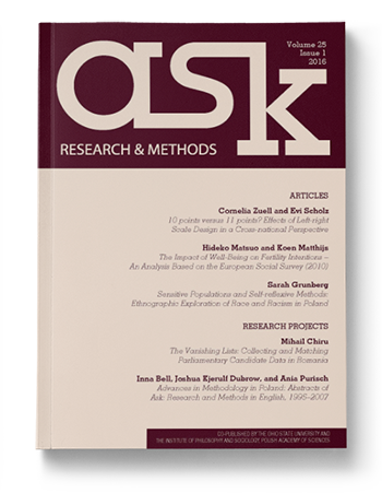 The Ask cover