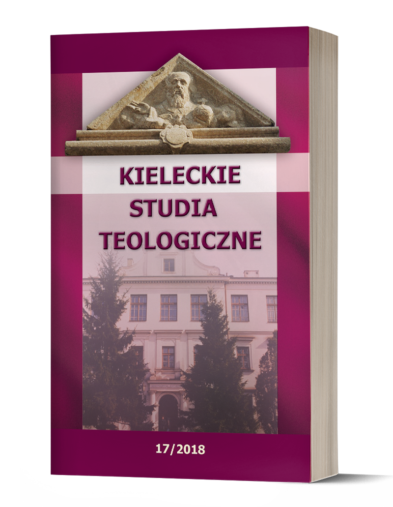 Kieleckie Studia Teologiczne 2018 nr 17